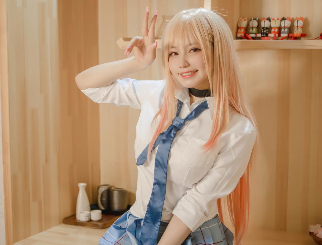 Nyako喵子的喜多川海梦不是只靠校服,和室午后的笑容才是主线