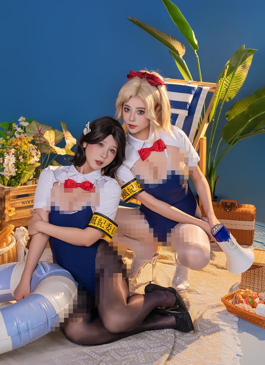 奈汐酱nice和云溪溪的《夏纪》,像一页泳池边的夏日明信片