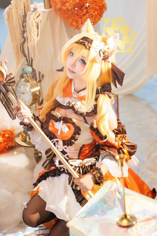 艾西Aiwest写真专题|蔚蓝档案少女感与多题材角色COS整理