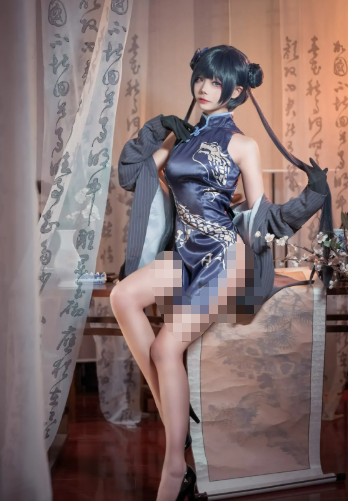 艾西Aiwest写真专题|蔚蓝档案少女感与多题材角色COS整理