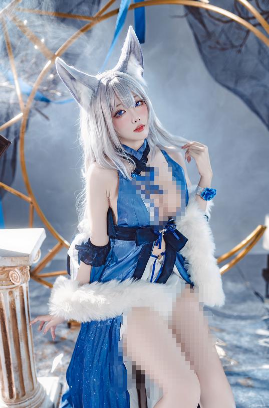 宮本桜的信浓站在金环与碎框之间,《胧月十夜》像一场冷蓝梦境