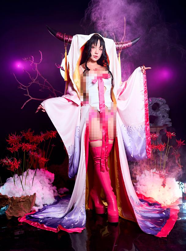 Puy Puy演绎杀生院祈荒,彼岸花与紫雾铺开一场妖异仪式