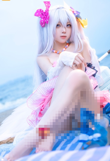 矢量鱼写真专题｜她偏爱的蔚蓝档案少女，各有自己的表情和节奏