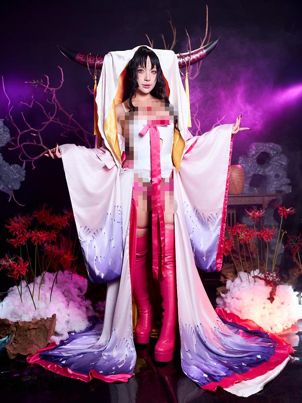 Puy Puy演绎杀生院祈荒,彼岸花与紫雾铺开一场妖异仪式