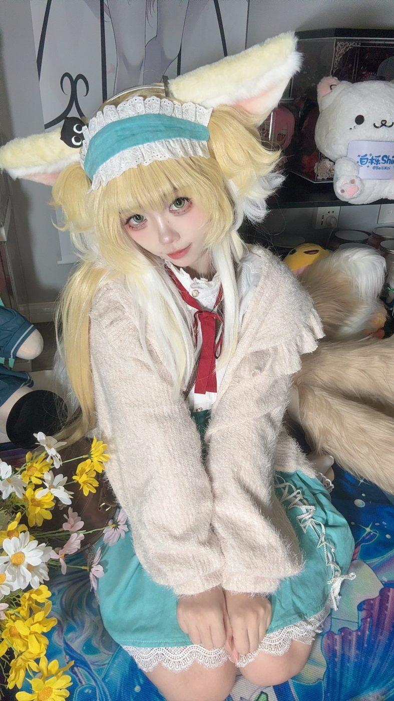 白栎Shirly铃兰手持白色花束