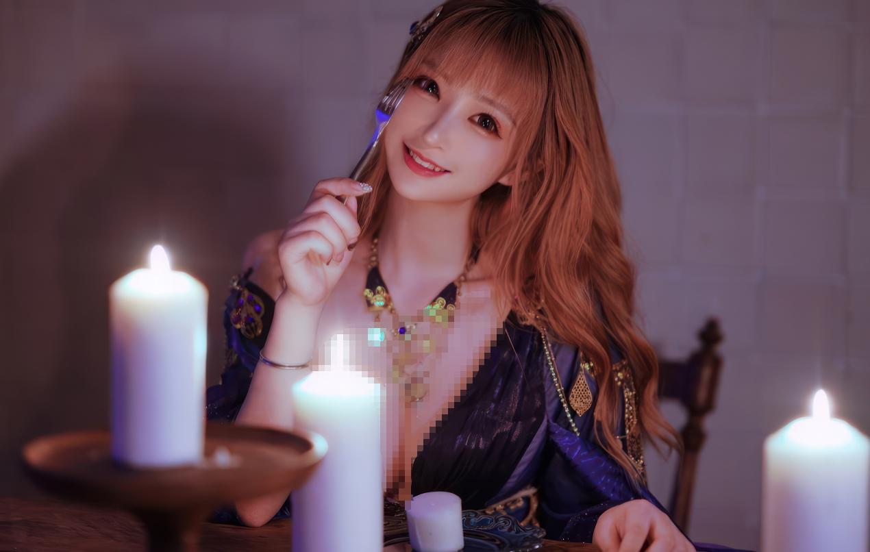 叉子宝宝让九灵从烛火走到窗边,灵蝶也跟着穿过了昼夜