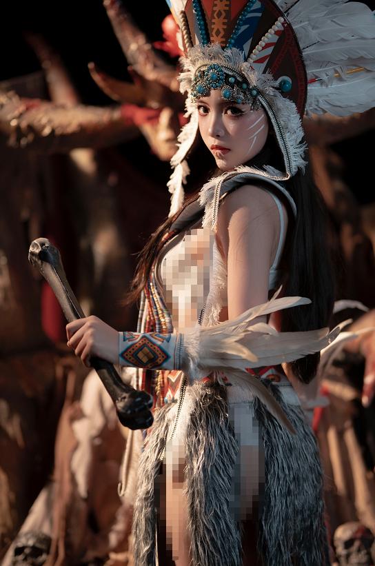 Bangni邦尼部落之魂，羽冠之下像一场荒野祭仪