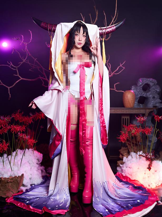 Puy Puy演绎杀生院祈荒,彼岸花与紫雾铺开一场妖异仪式