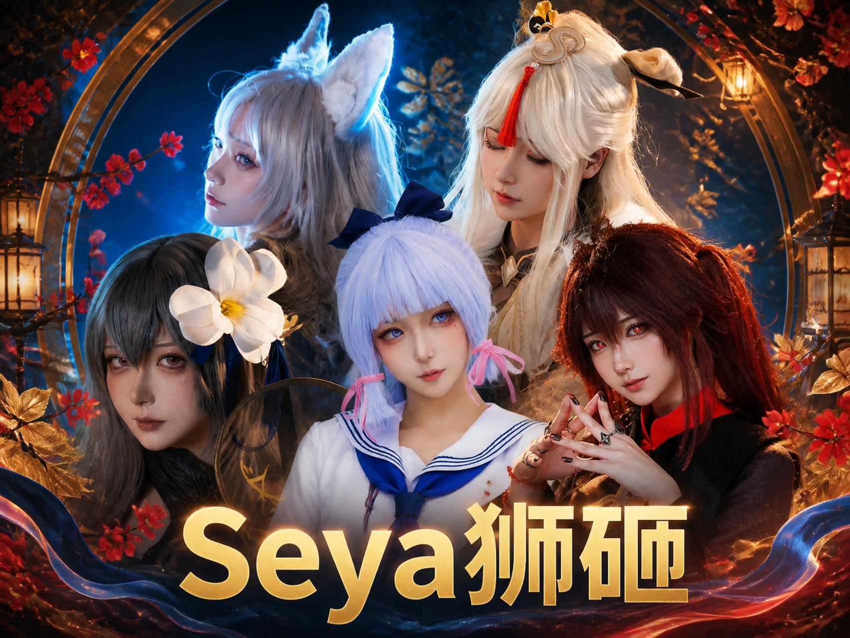 Seya狮砸五套代表角色作品横版合集总览