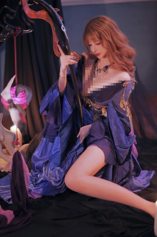 叉子宝宝让九灵从烛火走到窗边,灵蝶也跟着穿过了昼夜