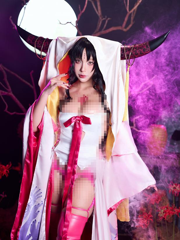 Puy Puy演绎杀生院祈荒,彼岸花与紫雾铺开一场妖异仪式