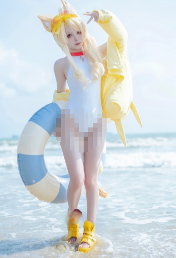 矢量鱼写真专题｜她偏爱的蔚蓝档案少女，各有自己的表情和节奏