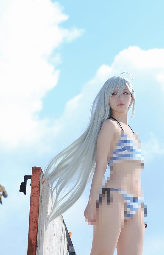 G44不会受伤没有把幽鬼拍成普通夏日少女，晴空下那把短刃始终在场