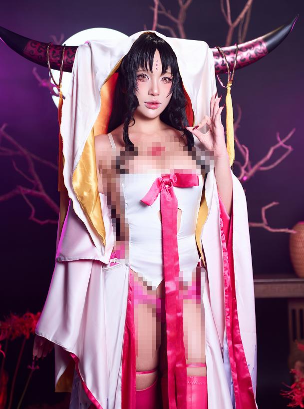 Puy Puy演绎杀生院祈荒,彼岸花与紫雾铺开一场妖异仪式