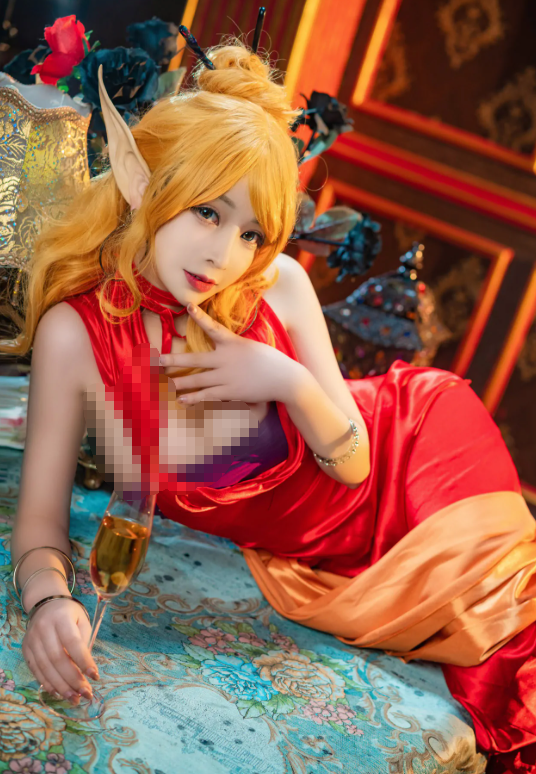 叉子宝宝cosplay作品合辑|角色COS与原创题材之间,始终留着自然少女感