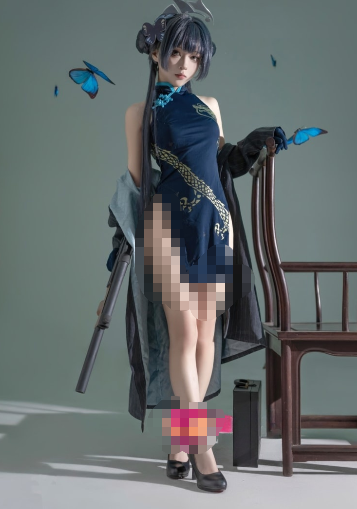 矢量鱼写真专题｜她偏爱的蔚蓝档案少女，各有自己的表情和节奏