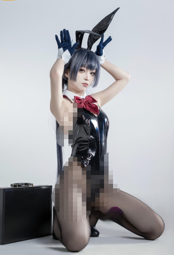 矢量鱼写真专题｜她偏爱的蔚蓝档案少女，各有自己的表情和节奏