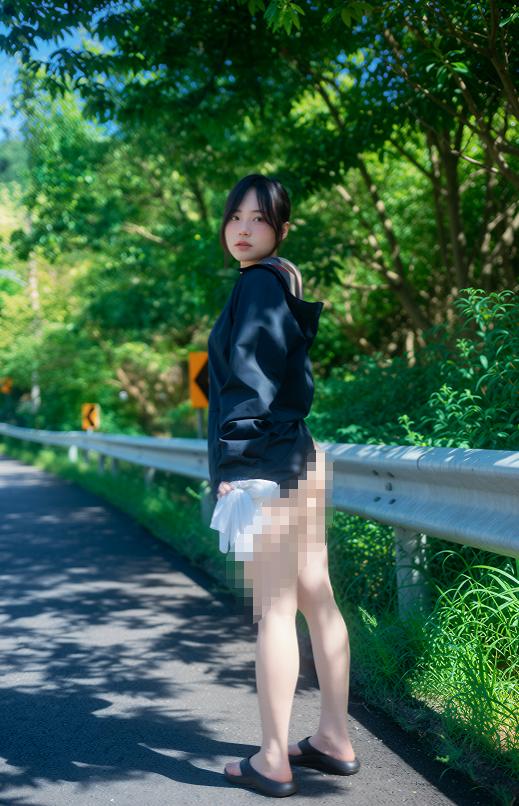 MyuA走进山林溪水,Summer Getaway Vol.3满是夏日松弛感