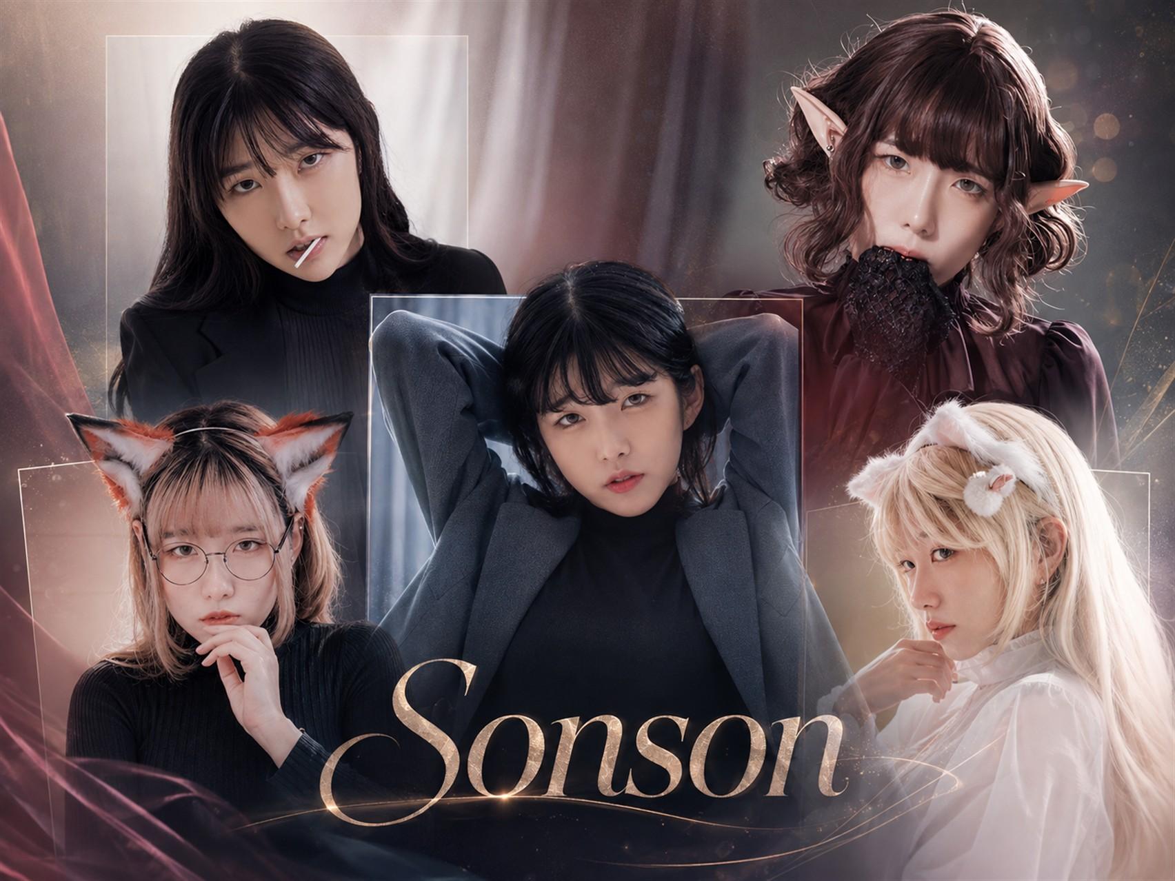 Sonson五套代表造型合集总览
