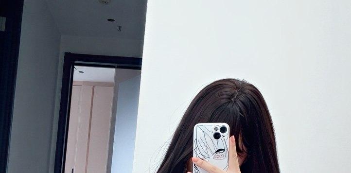 Bangni邦尼手机屏幕与长发近景